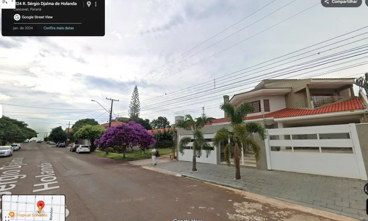 LOTE 000 - SOBRADO ALTO PADRÃO BAIRRO NEVA - CASCAVEL PR  com 354,72 m2  AREA COSNTRUÍDA