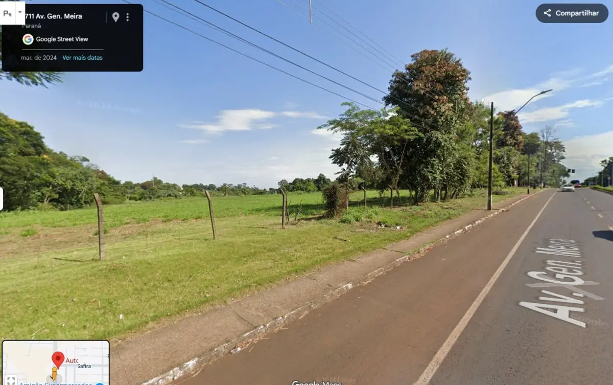 LOTE 000 - TERRENO COM 28 MIL M2 EM FOZ DO IGUAÇU - AVENIDA GENERAL MEIRA