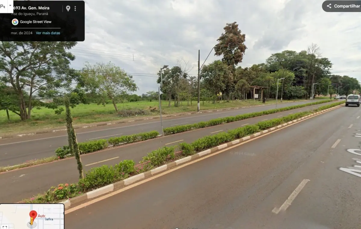 LOTE 000 - TERRENO COM 28 MIL M2 EM FOZ DO IGUAÇU - AVENIDA GENERAL MEIRA