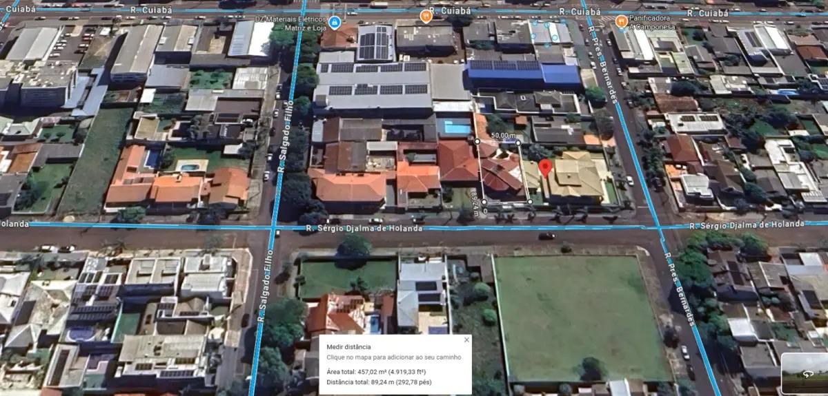 LOTE 000 - SOBRADO ALTO PADRÃO BAIRRO NEVA - CASCAVEL PR  com 354,72 m2  AREA COSNTRUÍDA