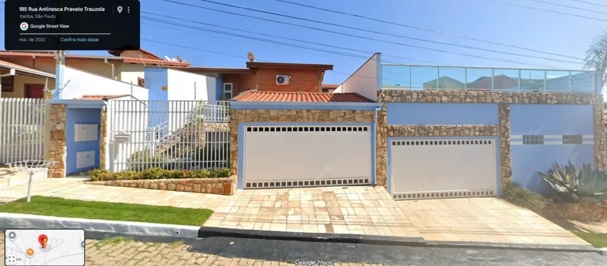 LOTE 000 - CASA ALTO PADRÃO 380 M2 EM ITATIBA SP