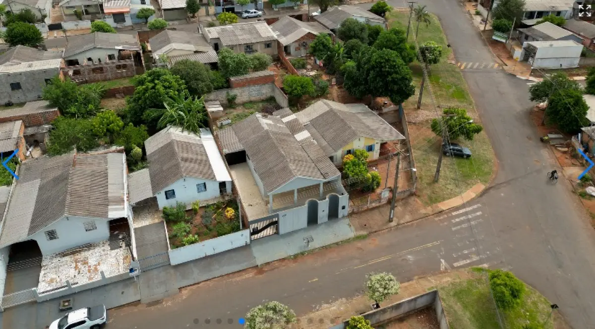 LOTE 000 - CASA TÉRREA EM GOIOERÊ-PR RUA ANDORINHAS, 16 - CONJUNTO SCARPARI • 291,40m²  Goioerê - PR