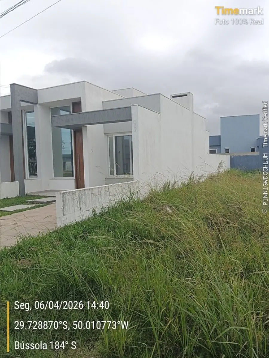 LOTE 000 - TERRENO DE 137,50 M2 PRAIA GUARANI - CAPÃO DA CANOA RS ( IMOVEL COM 79,40M2)
