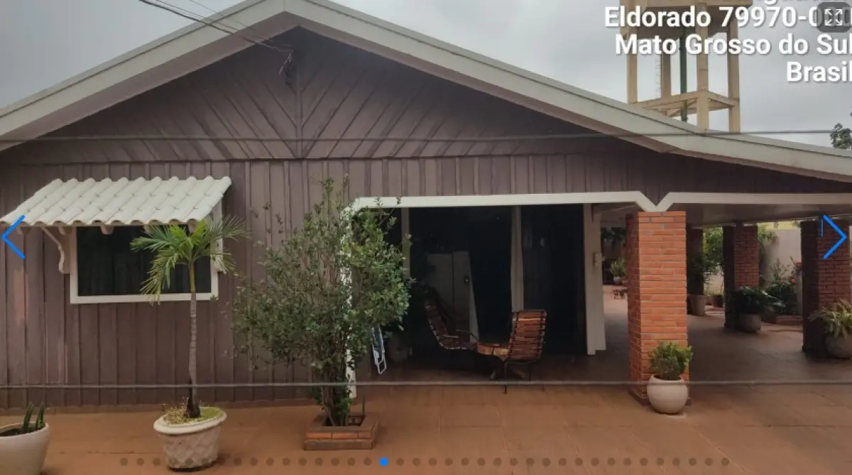 LOTE 000 - CASA TÉRREA EM ELDORADO - MS RUA IGUATEMI, 1024 - JARDIM DAS GREVíLEAS • 487,50m² Eldorado - MS