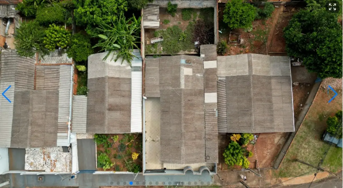LOTE 000 - CASA TÉRREA EM GOIOERÊ-PR RUA ANDORINHAS, 16 - CONJUNTO SCARPARI • 291,40m²  Goioerê - PR