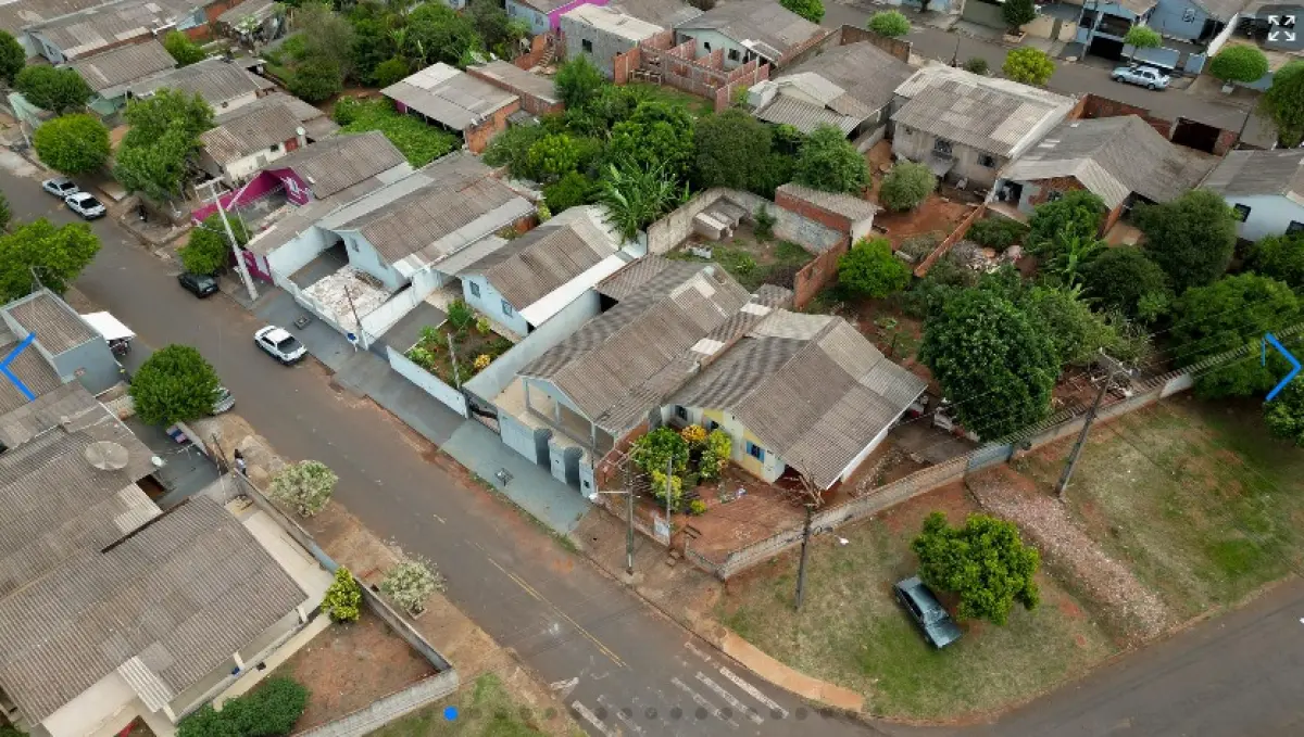 LOTE 000 - CASA TÉRREA EM GOIOERÊ-PR RUA ANDORINHAS, 16 - CONJUNTO SCARPARI • 291,40m²  Goioerê - PR