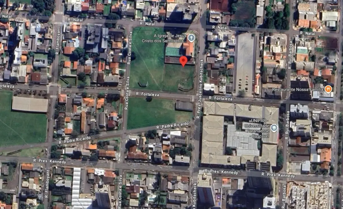 LOTE 001 - TERRENO COMERCIAL ESQUINA  COM 2.888,87 M2 CENTRO EM  CASCAVEL PR