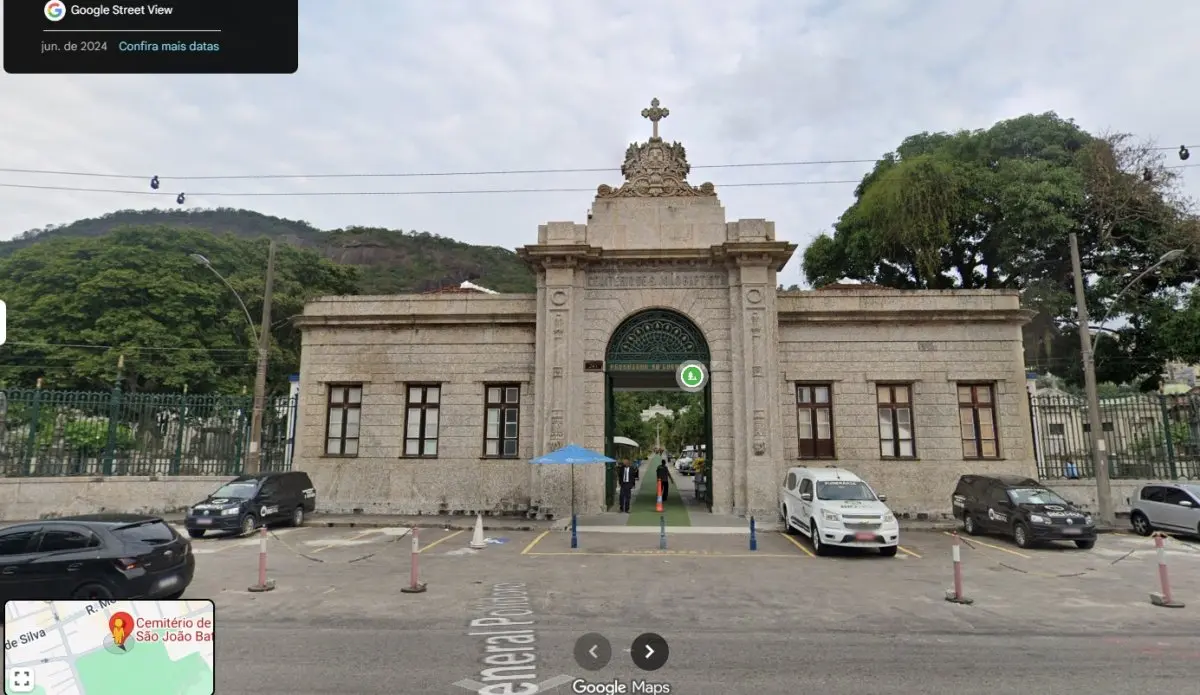 LOTE 000 - JAZIGO PERTPÉTUO - CEMITÉRIO SÃO JOÂO BATISTA - RIO DE JANEIRO - RJ