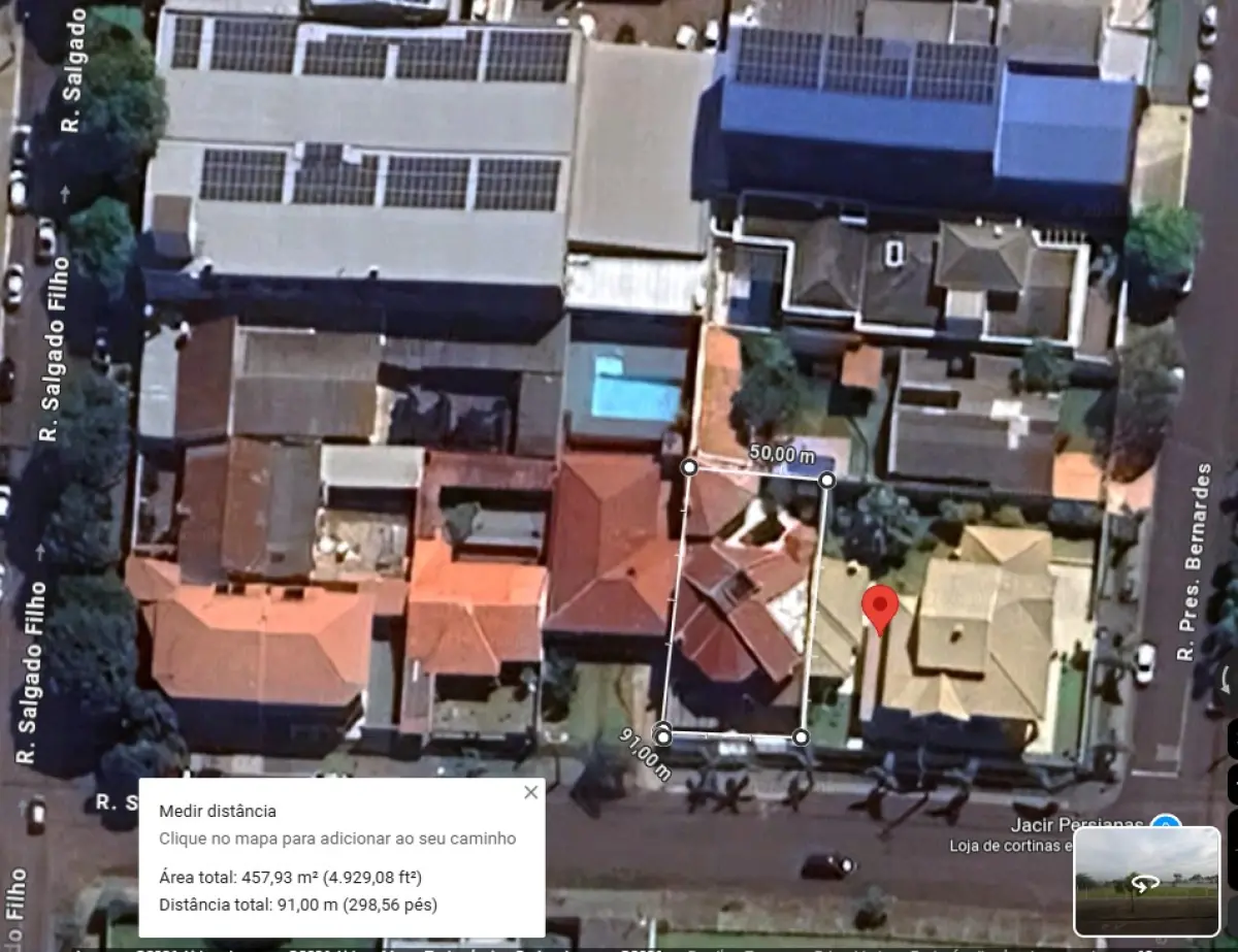 LOTE 000 - SOBRADO ALTO PADRÃO BAIRRO NEVA - CASCAVEL PR  com 354,72 m2  AREA COSNTRUÍDA