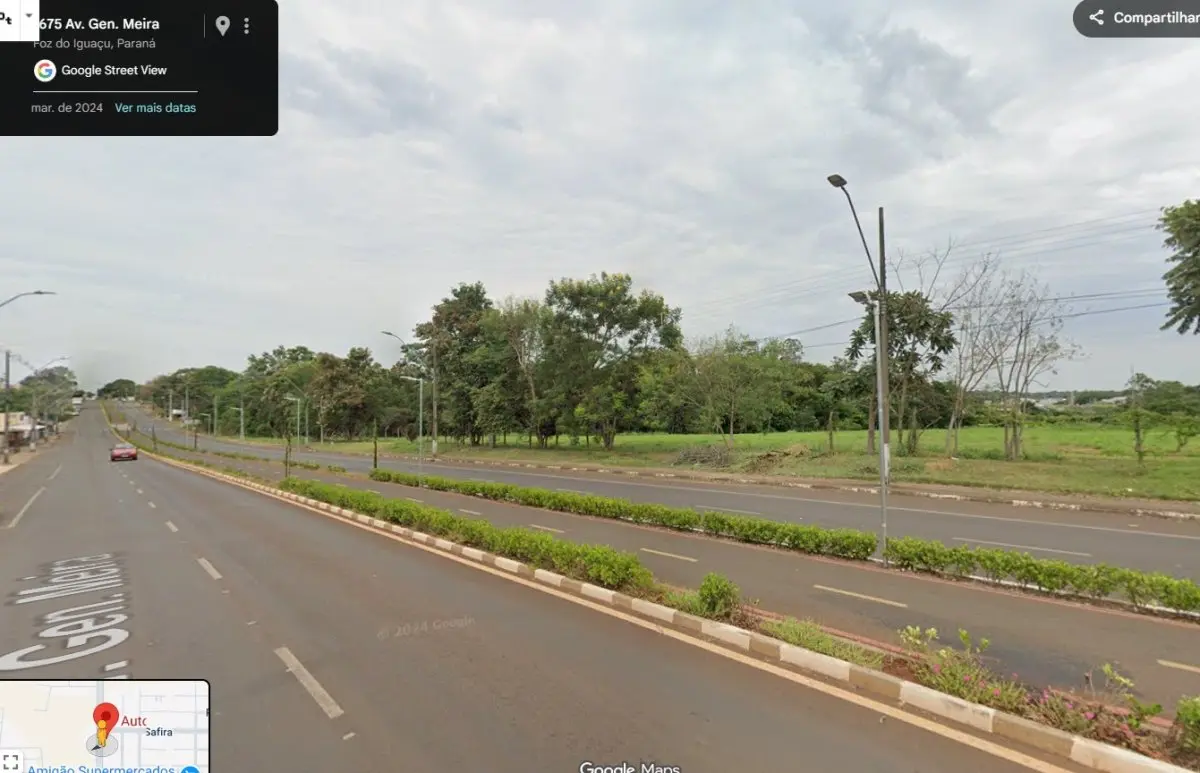 LOTE 000 - TERRENO COM 28 MIL M2 EM FOZ DO IGUAÇU - AVENIDA GENERAL MEIRA