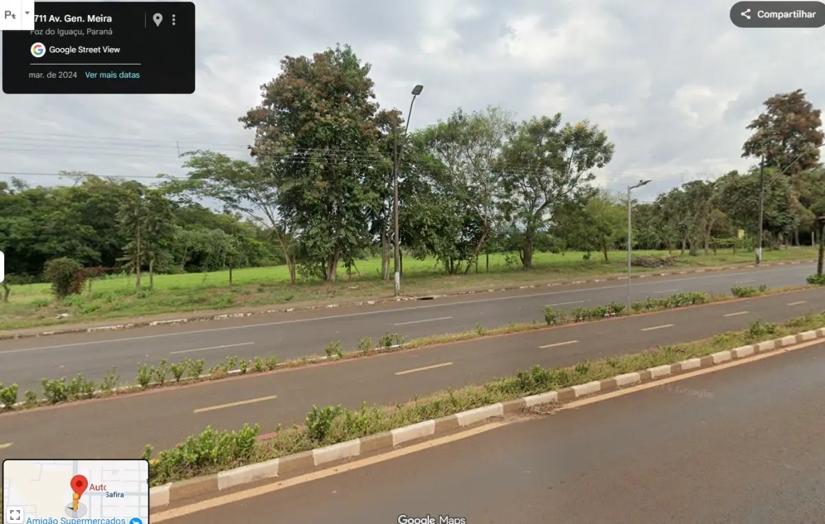 LOTE 000 - TERRENO COM 28 MIL M2 EM FOZ DO IGUAÇU - AVENIDA GENERAL MEIRA