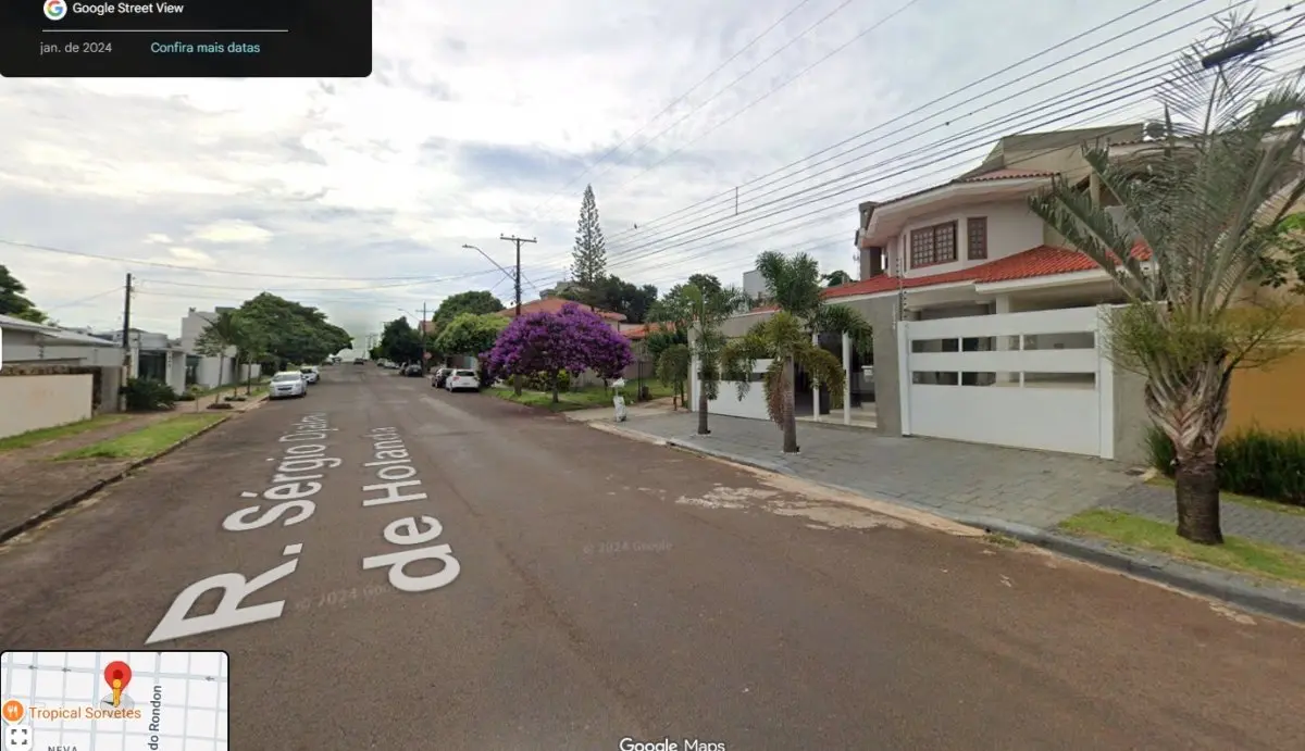 LOTE 000 - SOBRADO ALTO PADRÃO BAIRRO NEVA - CASCAVEL PR  com 354,72 m2  AREA COSNTRUÍDA