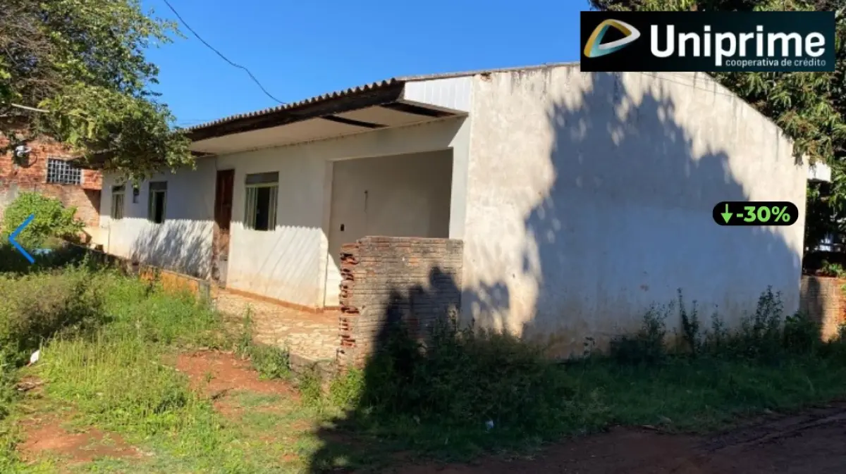 LOTE 000 - CASA TÉRREA EM GUAÍRA-PR VIELA MONDUBIM, 8 - VILA RESIDENCIAL B • 324m²  Guaíra - PR