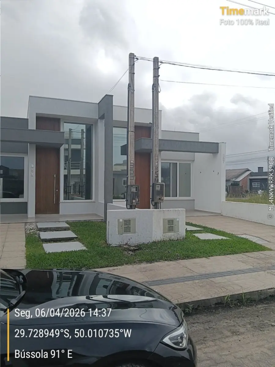 LOTE 000 - TERRENO DE 137,50 M2 PRAIA GUARANI - CAPÃO DA CANOA RS ( IMOVEL COM 79,40M2)