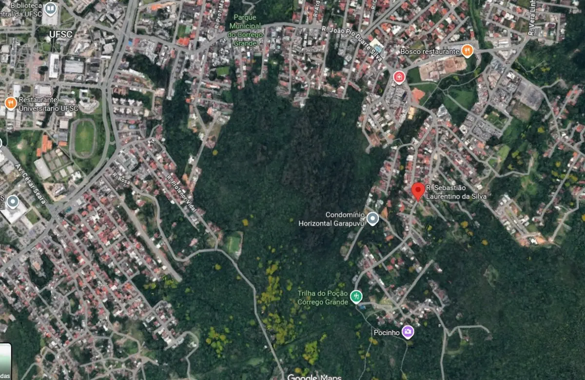 LOTE 000 - TERRENO EM FLORIANÓPOLIS - SC SERTãO, NA TRINDADE, 4º SUBDISTRITO • 30519,38m²  Florianópolis - SC