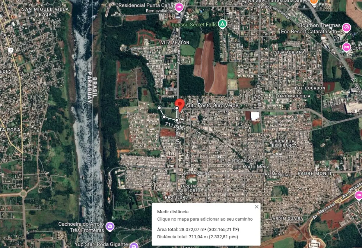 LOTE 000 - TERRENO COM 28 MIL M2 EM FOZ DO IGUAÇU - AVENIDA GENERAL MEIRA