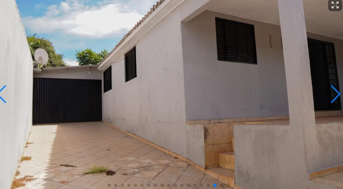 LOTE 000 - CASA TÉRREA EM GOIOERÊ-PR RUA ANDORINHAS, 16 - CONJUNTO SCARPARI • 291,40m²  Goioerê - PR