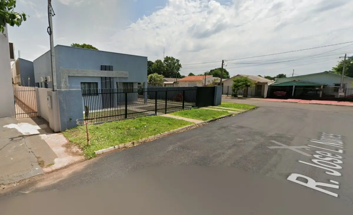 LOTE 000 - CASA COM 94,05 M2 - GUAÍRA PR  - TERRENO COM 280,26 m2