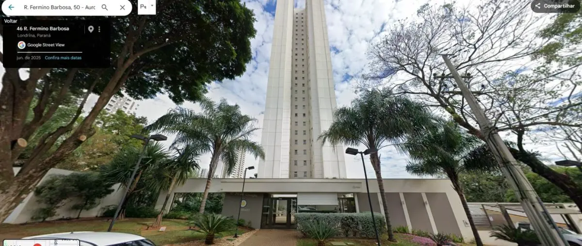 LOTE 000 - APARTAMENTO EM LONDRINA PR - com 121,54 M2 AREA TOTAL - SOLAR MIRADOR RESIDENCE