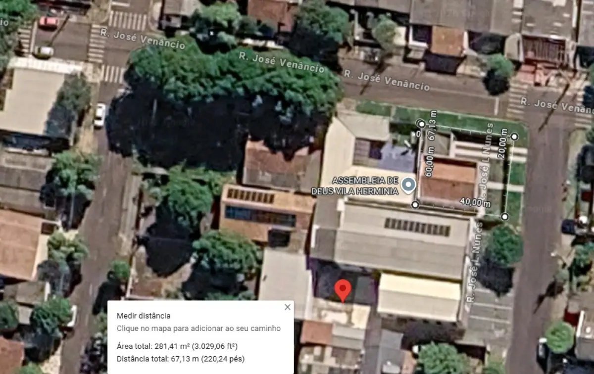 LOTE 000 - CASA COM 94,05 M2 - GUAÍRA PR  - TERRENO COM 280,26 m2