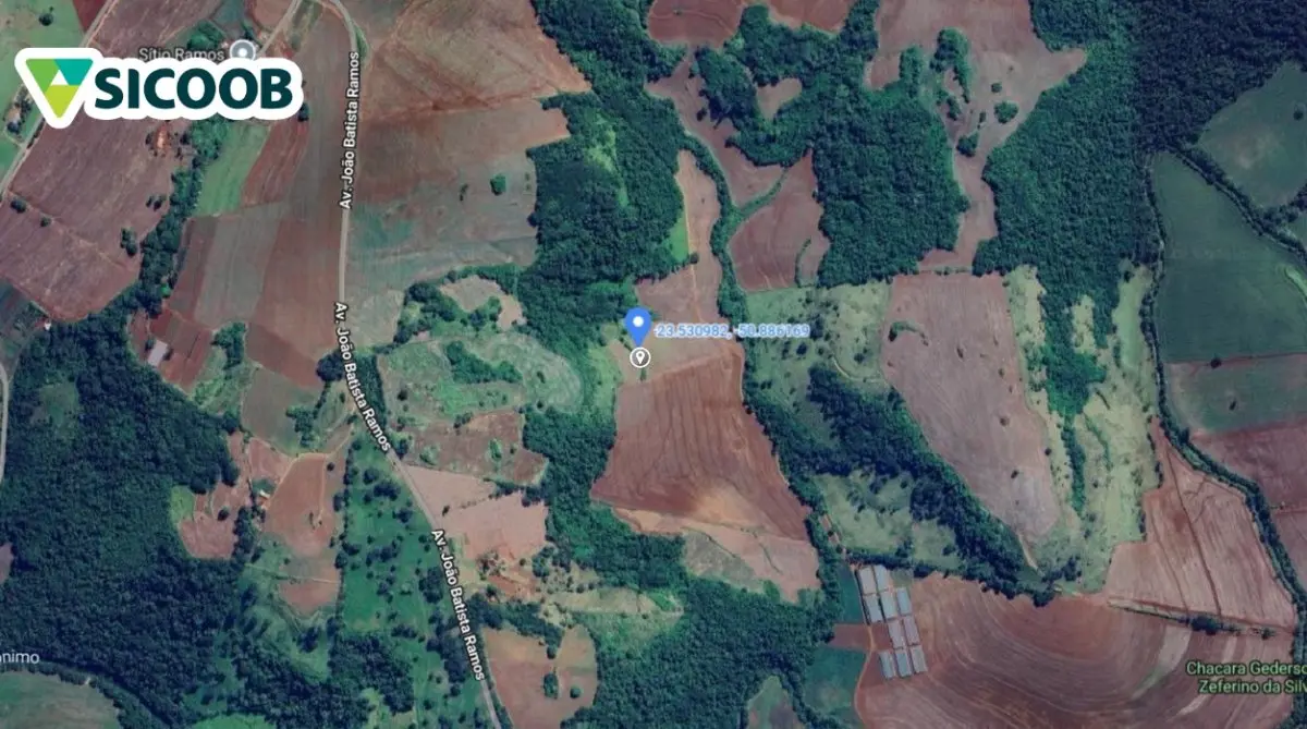 LOTE 000 - AREA RURAL COM 5,445 HECTARES - em ASSAI PR