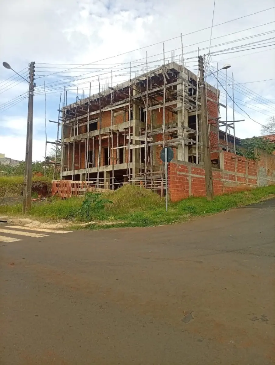LOTE 000 - TERRENO COM 307 m2 em IBAITI PR ( construção sem averbação e não acabada )