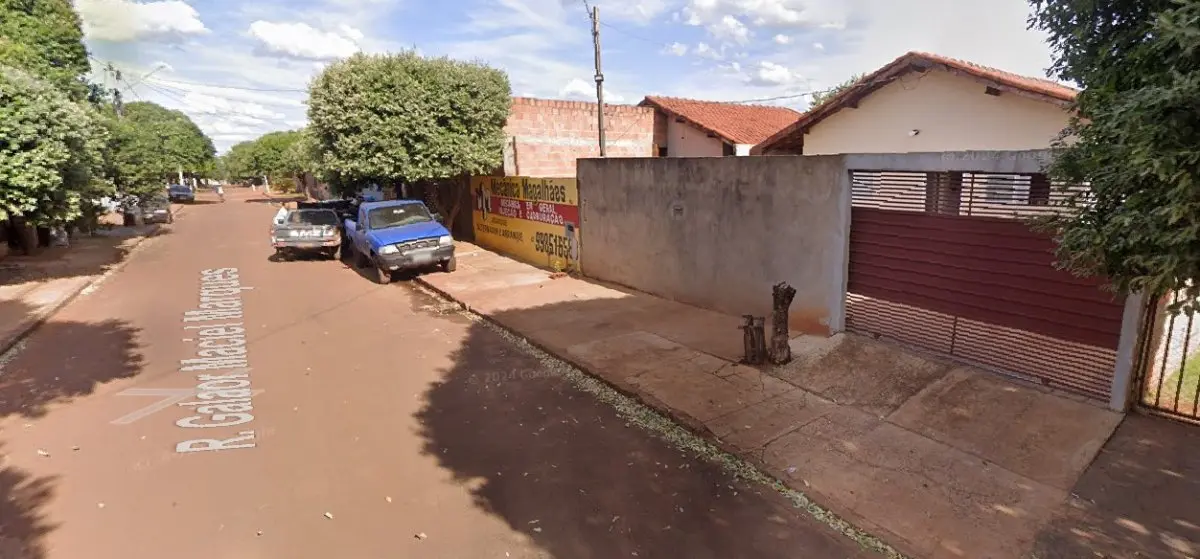LOTE 000 - TERRENO COM 200 M2 EM DOURADOS MS ( CONSTRUÇÃO DE 36,76 M2)