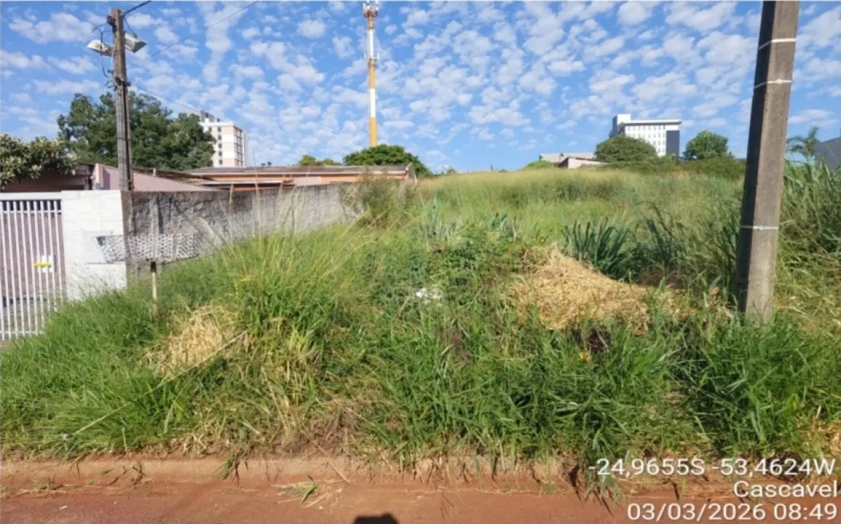 Terreno com 935 m2 no bairro neva - rua castro alves 478 - cascavel pr - foto 4