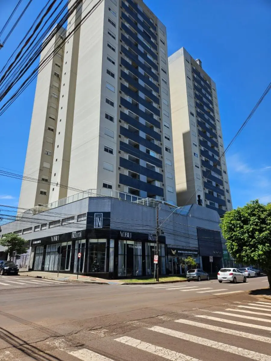 LOTE 000 - APARTAMENTO RESIDENCIAL SYLVIO KISSULA - CENTRO CASCAVEL PR