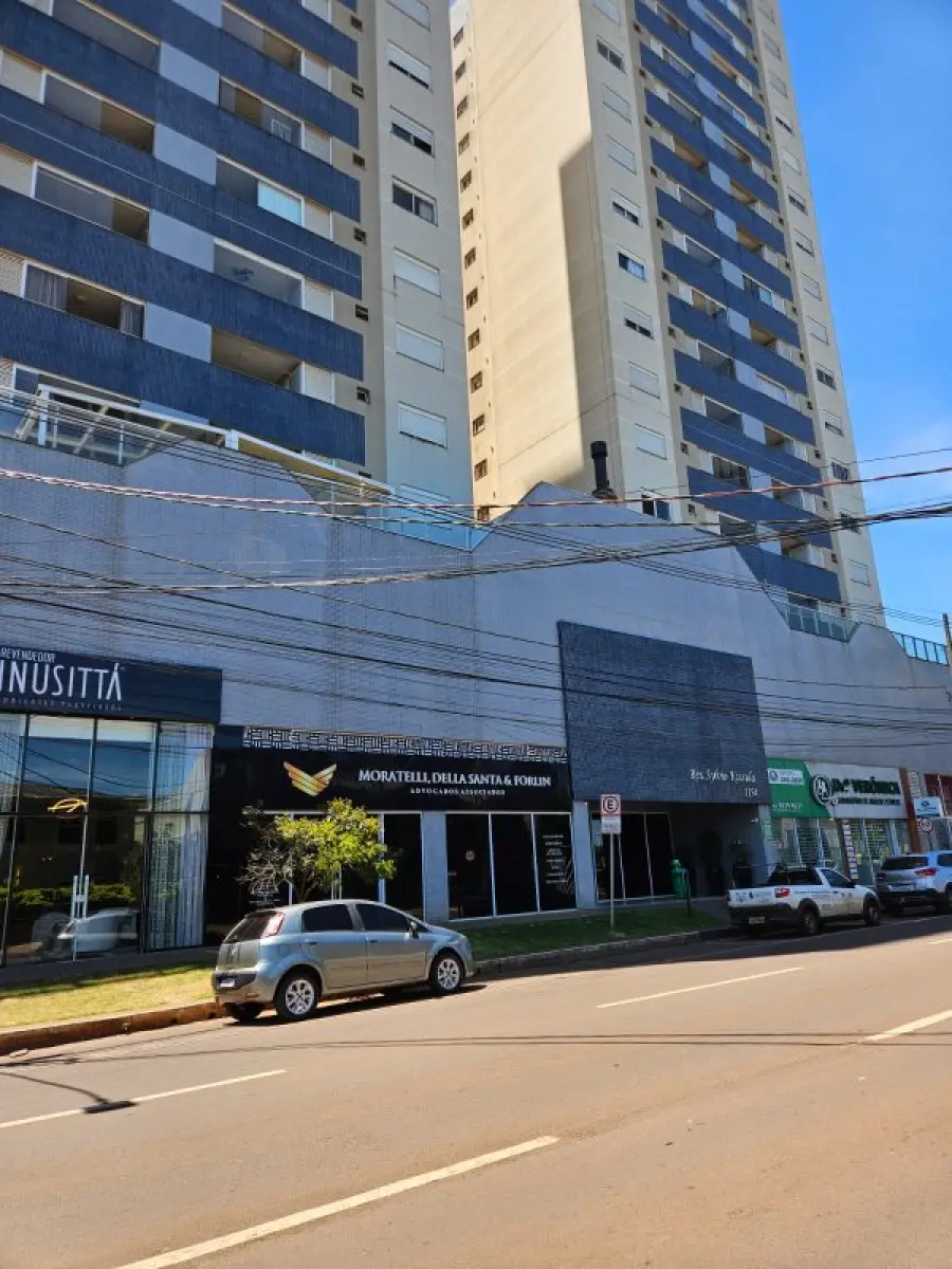 LOTE 000 - APARTAMENTO RESIDENCIAL SYLVIO KISSULA - CENTRO CASCAVEL PR