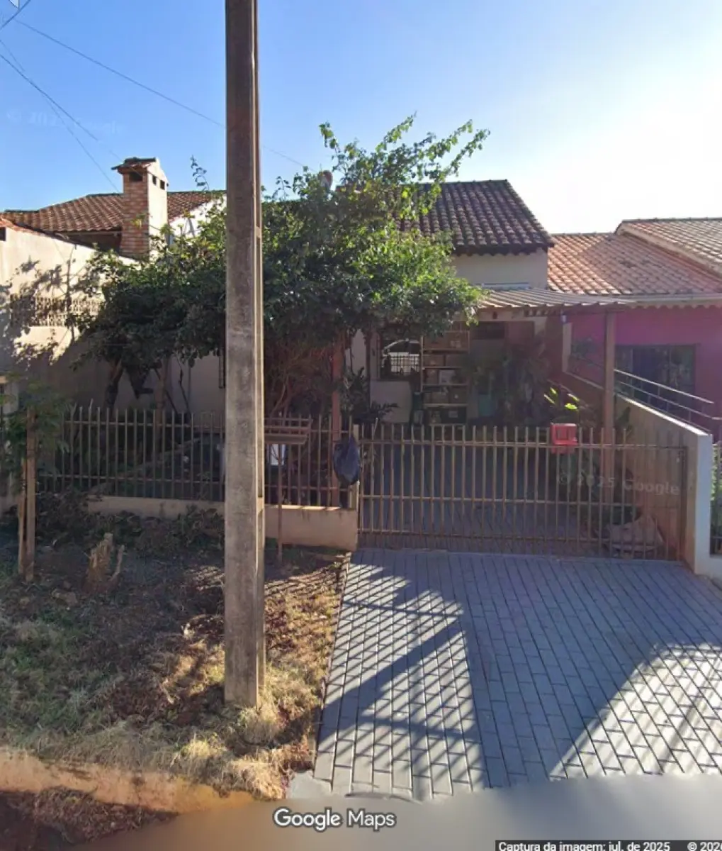 LOTE 000 - TERRENCO COM 116,69 M2 E CASA COM 64,56 M2 - MARECHAL CANDIDO RONDON PR