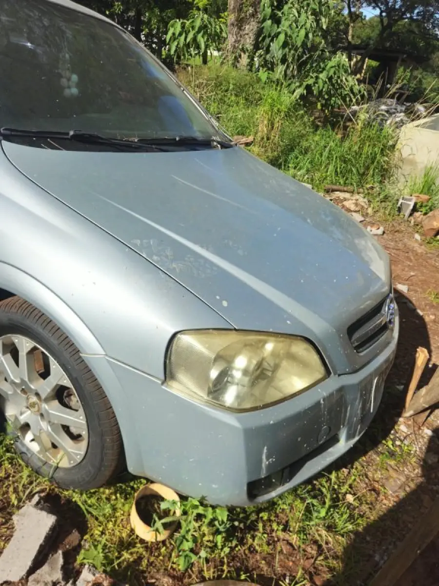 LOTE 000 - GM ASTRA HB ADVANTAGE ANO 2009/2010 - 4 PORTAS COR PRATA