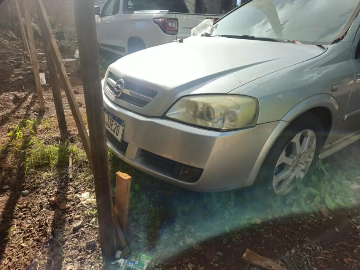 LOTE 000 - GM ASTRA HB ADVANTAGE ANO 2009/2010 - 4 PORTAS COR PRATA