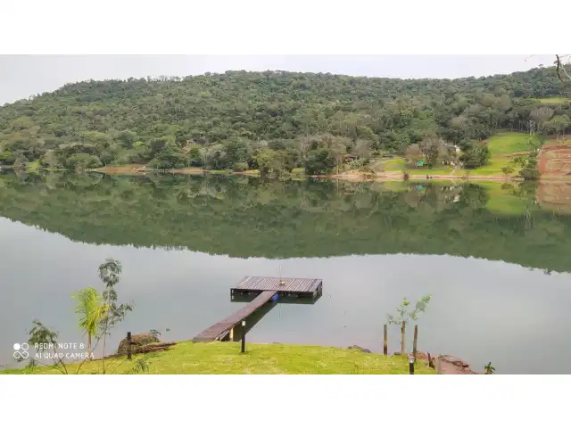 TERRENO RURAL COM 1.050 M2  no ALAGADO de BOA VISTA APARECIDA PR (FRENTE PARA O ALAGADO)