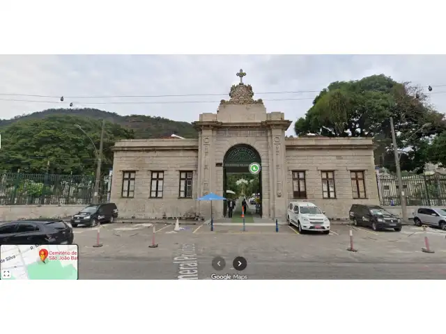 JAZIGO PERPÉTUO CEMITÉRIO SÃO JOÃO BATISTA - RJ (BOTAFOGO -RIO JANEIRO)