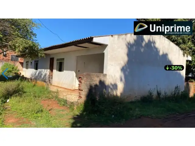 CASA TÉRREA EM GUAÍRA-PR VIELA MONDUBIM, 8 - VILA RESIDENCIAL B • 324m²  Guaíra - PR