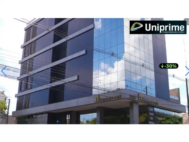 SALA COMERCIAL EM MEDIANEIRA - PR RUA SANTA CATARINA, 2190, SALA COMERCIAL 10 - EDIFíCIO ILLUMINARE WORK • 124,20m²