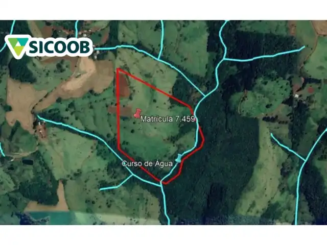 LOTE RURAL FRAÇÃO IDEAL DA MATRICULA 7.459 ( 32,24% com 220.074,00m2) ou 9,093 Alqueires - GUARANIAÇU PR