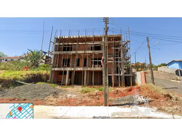 TERRENO COM 307 m2 em  IBAITI PR ( com construção não averbada e não acabada)