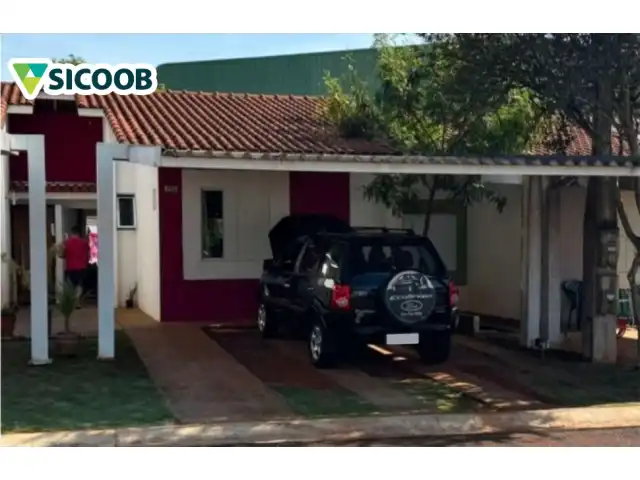CASA Nº 292 CONDOMINIO TERRA NOVA - com  77,34 M2  e TERRENO de  143 M2 - CASCAVEL PR