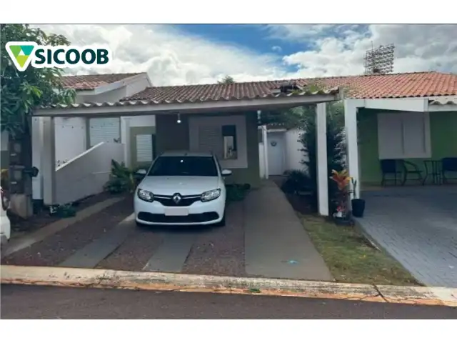 CASA Nº383 CONDOMINIO TERRA NOVA  com 77.73 m2  TERRENO COM 143 M2