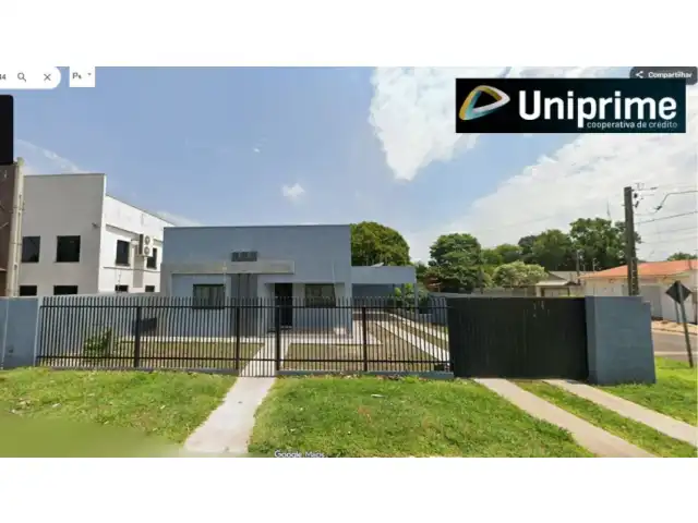 CASA COM 94,05 m2 em GUAÍRA - PR - TERRENO COM 280,36 M2 - ( Vila Hermínia)