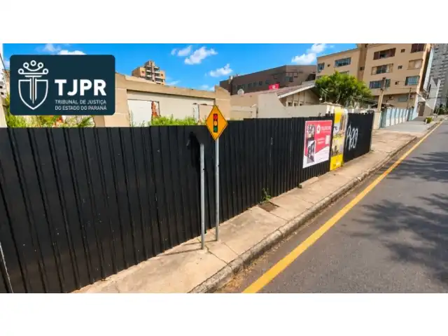 TERRENO COM 569,80 M2 RUA PRESIDENTE KENEDY - CASCAVEL/PR  -(proximo Shopping JL)