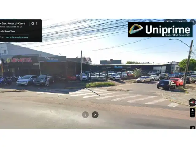 TERRENO DE ESQUINA COM  414 M2 CACHOEIRINHA RS - AVENIDA FLORES DA CUNHA ESQ. COM RUA ESPERANCA