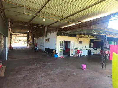 LOTE 001 - TERRENO URBANO COM 602 m2 e   BARRACÃO/SALA COMERCIAL com 233 m2   EM MARECHAL CANDIDO RONDON PR