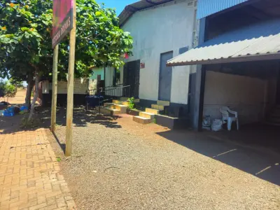LOTE 001 - TERRENO URBANO COM 602 m2 e   BARRACÃO/SALA COMERCIAL com 233 m2   EM MARECHAL CANDIDO RONDON PR