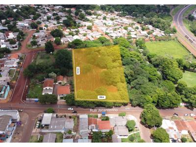 LOTE 000 - TERRENO COMERCIAL  COM  14. 108 M2 REGIÃO NORTE - CASCAVEL PR ( Final da rua jacarezinho)