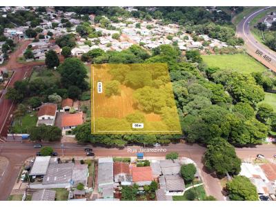 LOTE 000 - TERRENO COMERCIAL  COM  14. 108 M2 REGIÃO NORTE - CASCAVEL PR ( Final da rua jacarezinho)