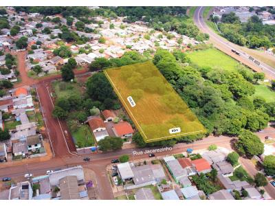 LOTE 000 - TERRENO COMERCIAL  COM  14. 108 M2 REGIÃO NORTE - CASCAVEL PR ( Final da rua jacarezinho)