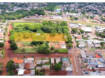 LOTE 000 - TERRENO COMERCIAL  COM  14. 108 M2 REGIÃO NORTE - CASCAVEL PR ( Final da rua jacarezinho)